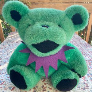 RARE Vintage 90's Grateful Dead Dancing Bear 13" Plush (First Collection)